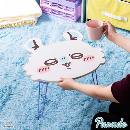 Japan ChiiKawa | ChiiKawa Hachiware Usagi Momonga Icon Folding Mini Table - Kawaii items Room Decoration