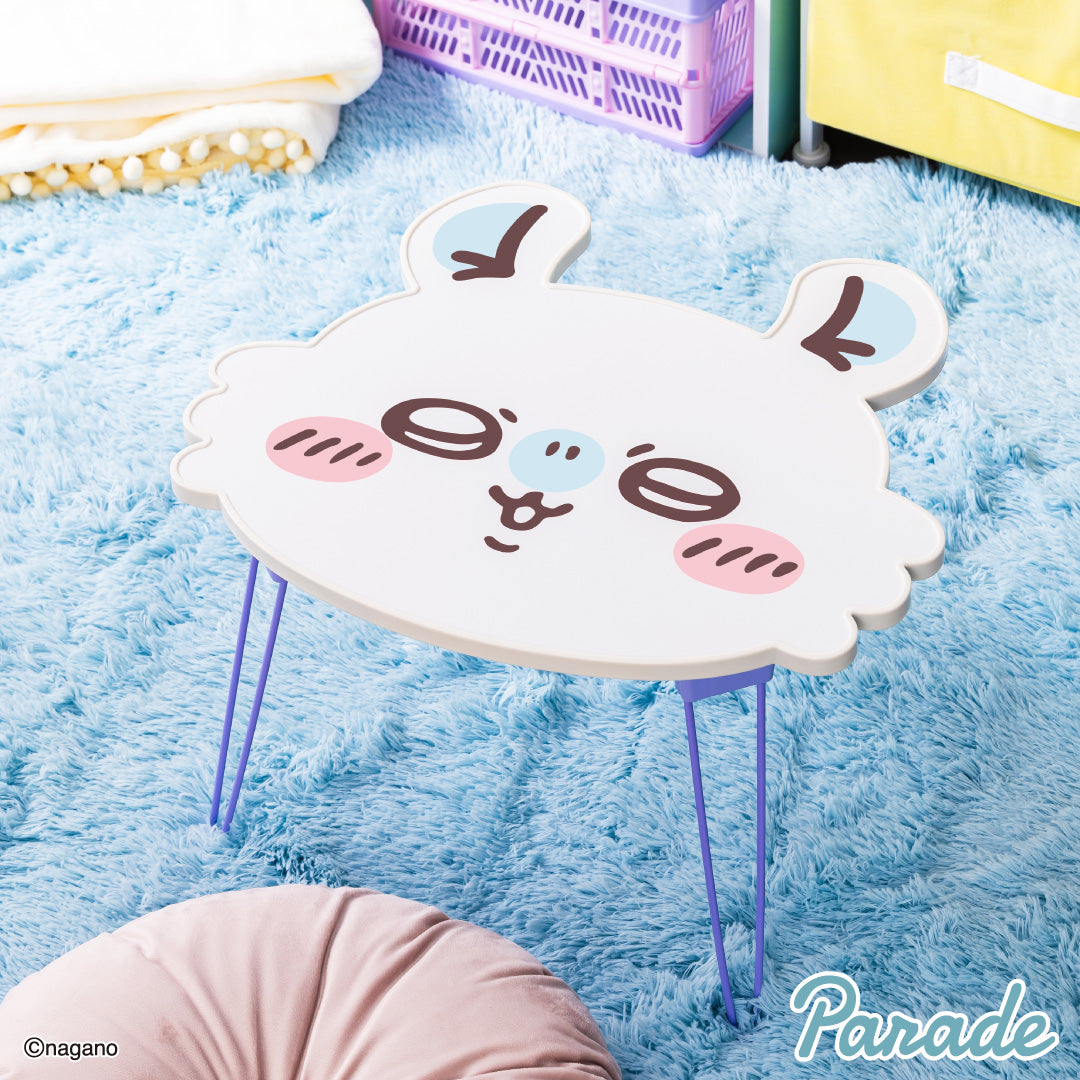 Japan ChiiKawa | ChiiKawa Hachiware Usagi Momonga Icon Folding Mini Table - Kawaii items Room Decoration