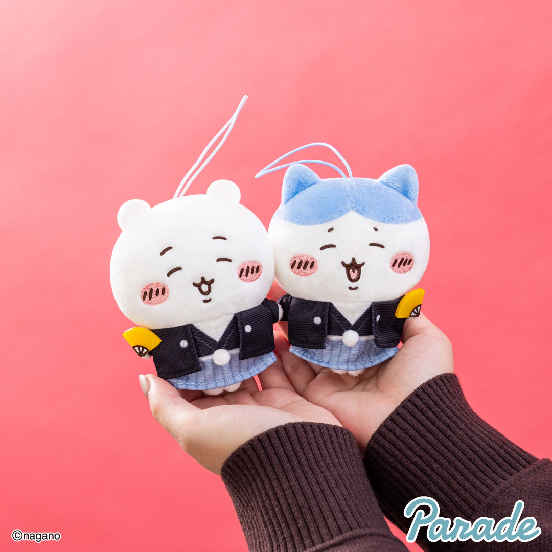 Japan ChiiKawa | ChiiKawa Hachiware Usagi Ode New Year 2026 Japanese Traditional Costume Dolls - Kawaii Items Room Decoration Dolls