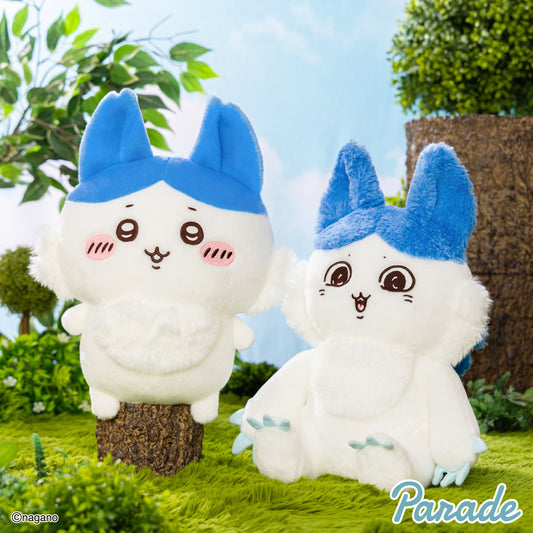 Japan ChiiKawa Parallel World Series | Hachiware Big 30cm Plush Doll Kawaii items Room Decoration doll