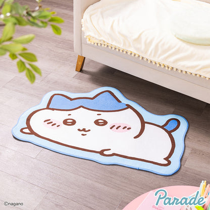 Japan ChiiKawa | ChiiKawa Hachiware Usagi Momonga Lay Down Cute Carpet - Kawaii items Room Decoration