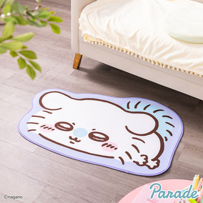 Japan ChiiKawa | ChiiKawa Hachiware Usagi Momonga Lay Down Cute Carpet - Kawaii items Room Decoration