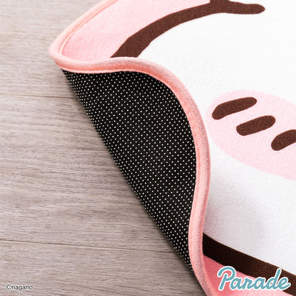 Japan ChiiKawa | ChiiKawa Hachiware Usagi Momonga Lay Down Cute Carpet - Kawaii items Room Decoration