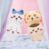 ちいかわ | ちいかわ ハチワレ 栗まんじゅう シーサー かわいい ぬいぐるみ ドール - かわいいアイテム 部屋の装飾 人形