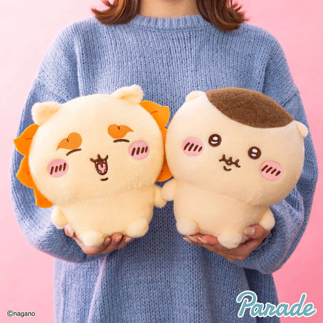 Japan ChiiKawa | ChiiKawa Hachiware Kurimanju Shisa Cute Plush Doll - Kawaii items Room Decoration doll