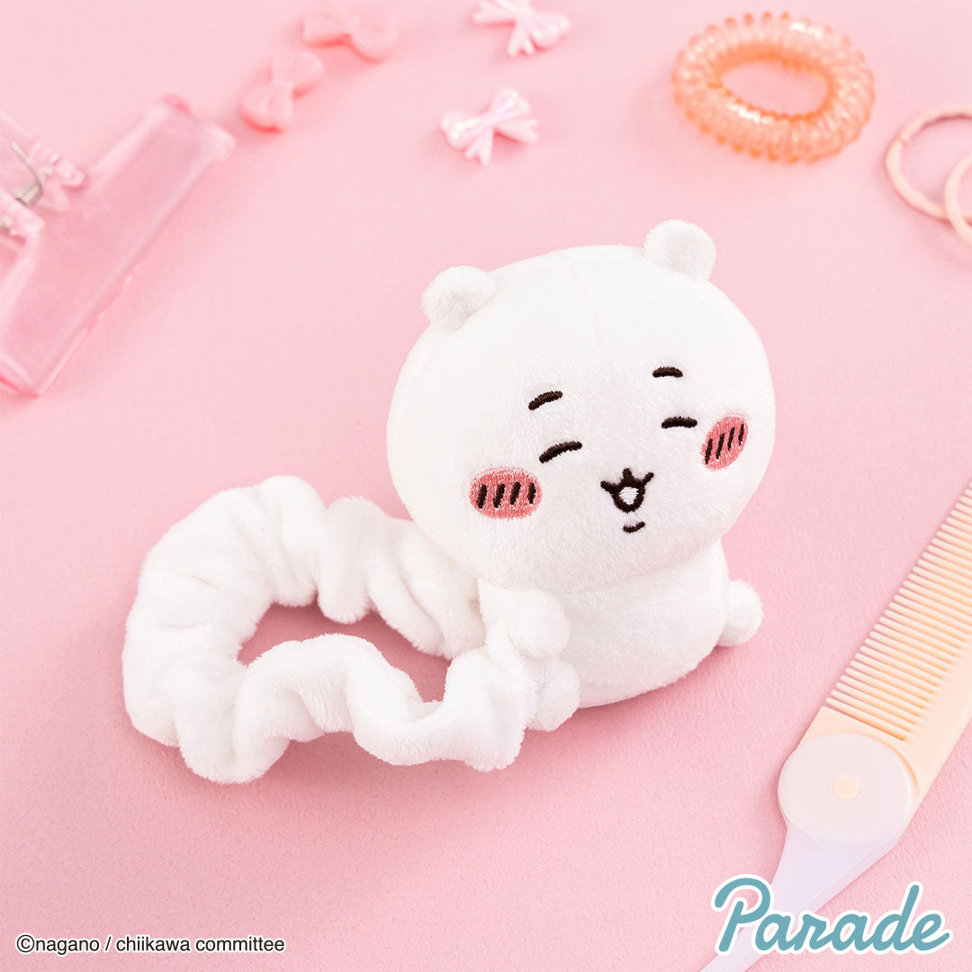 Japan ChiiKawa | ChiiKawa Hachiware Usagi Momonga Plush Doll Scrunchie - Kawaii items Hair Accessories