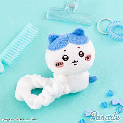 Japan ChiiKawa | ChiiKawa Hachiware Usagi Momonga Plush Doll Scrunchie - Kawaii items Hair Accessories - KawaiiGiftLand