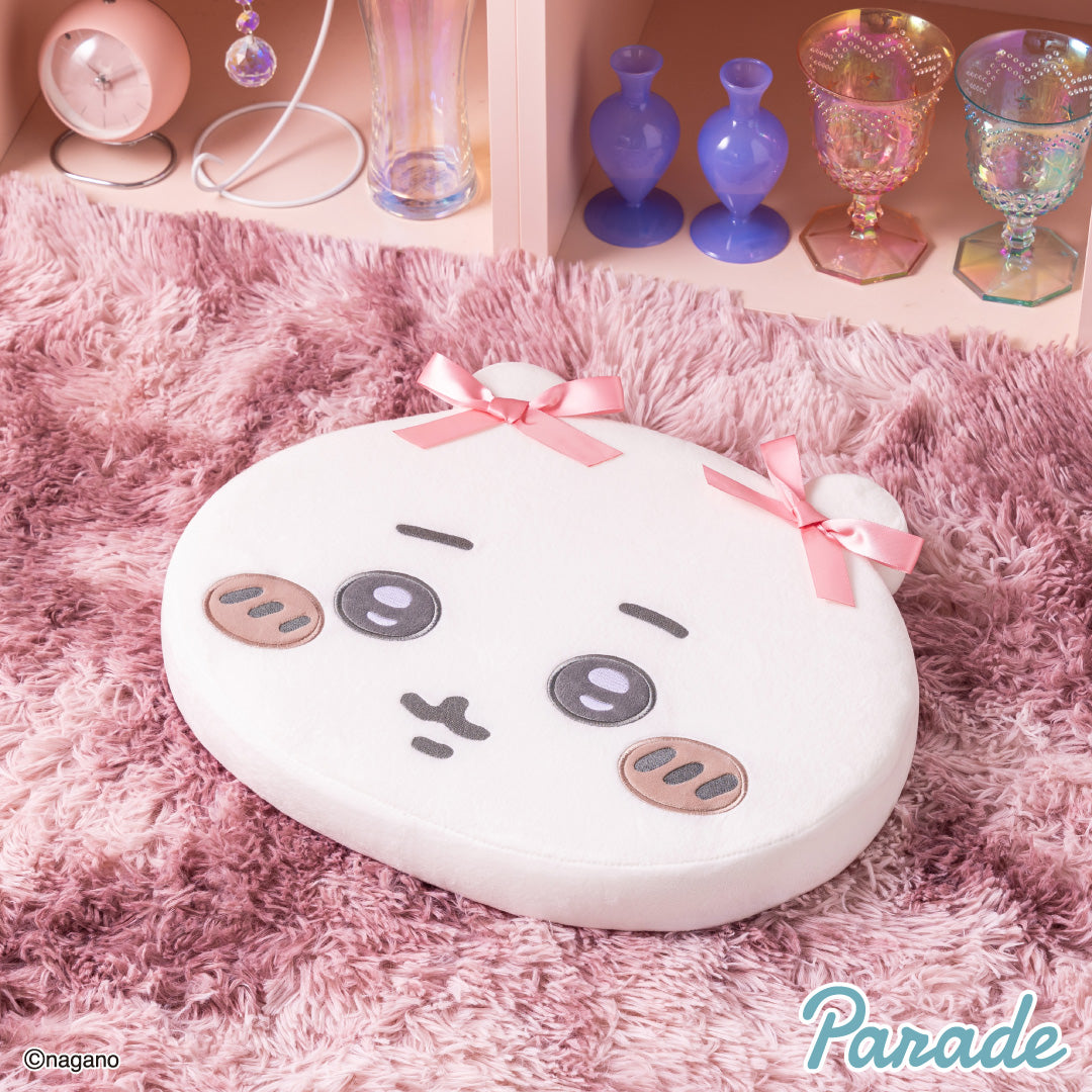 ちいかわ | ちいかわ ハチワレ うさぎ モモンガ リボン付き低反発