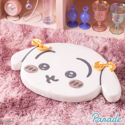 Japan ChiiKawa | ChiiKawa Hachiware Usagi Momonga With Ribbon Memory Foam Plush Doll Cushion - Kawaii items Room Decoration