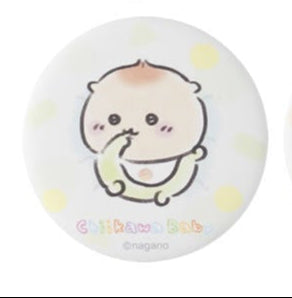 Japan ChiiKawa Baby Series | ChiiKawa Hachiware Usagi Momonga Kurimanju Rakko Shisa Crab Cute Baby Icon Badge Blind Box - Kawaii items Room Decoration Mystery Box