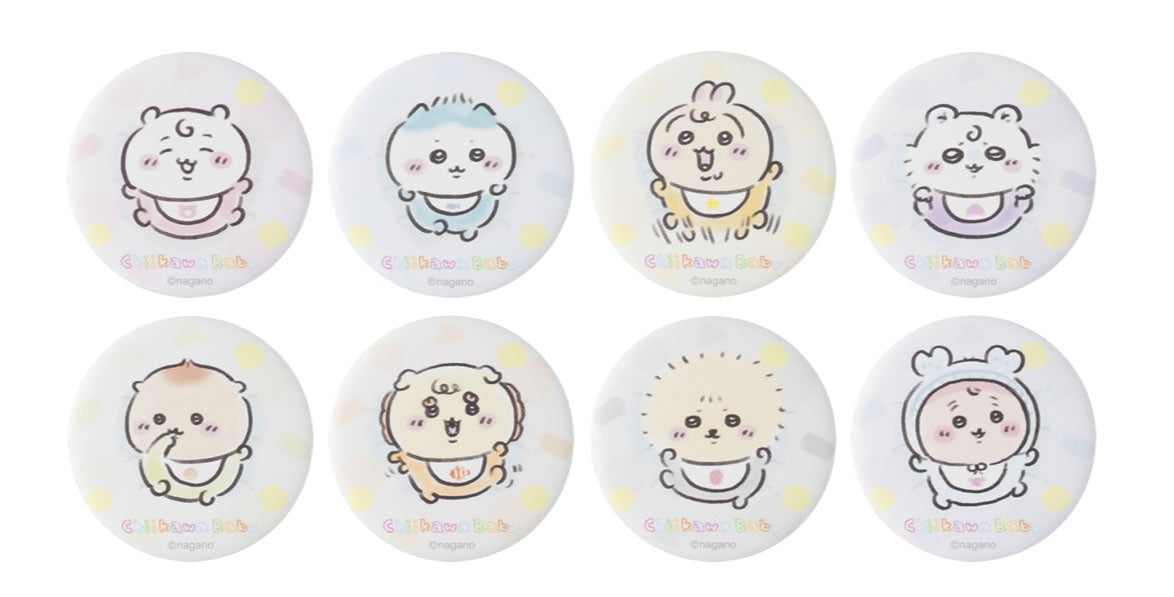 Japan ChiiKawa Baby Series | ChiiKawa Hachiware Usagi Momonga Kurimanju Rakko Shisa Crab Cute Baby Icon Badge Blind Box - Kawaii items Room Decoration Mystery Box