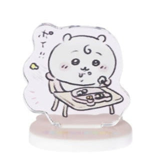 Japan ChiiKawa Baby Series | ChiiKawa Hachiware Usagi Momonga Kurimanju Rakko Shisa Crab Ode Cute Baby Icon Acrylic Stand Blind Box - Kawaii items Room Decoration Mystery Box