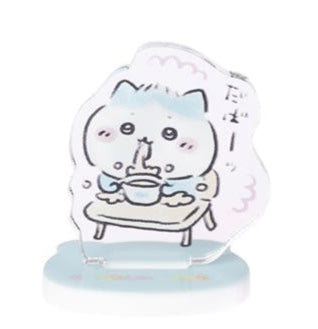 Japan ChiiKawa Baby Series | ChiiKawa Hachiware Usagi Momonga Kurimanju Rakko Shisa Crab Ode Cute Baby Icon Acrylic Stand Blind Box - Kawaii items Room Decoration Mystery Box