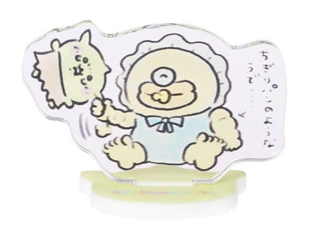 Japan ChiiKawa Baby Series | ChiiKawa Hachiware Usagi Momonga Kurimanju Rakko Shisa Crab Ode Cute Baby Icon Acrylic Stand Blind Box - Kawaii items Room Decoration Mystery Box