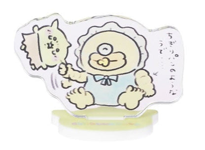 Japan ChiiKawa Baby Series | ChiiKawa Hachiware Usagi Momonga Kurimanju Rakko Shisa Crab Ode Cute Baby Icon Acrylic Stand Blind Box - Kawaii items Room Decoration Mystery Box