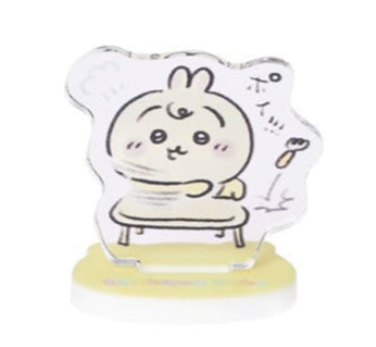 Japan ChiiKawa Baby Series | ChiiKawa Hachiware Usagi Momonga Kurimanju Rakko Shisa Crab Ode Cute Baby Icon Acrylic Stand Blind Box - Kawaii items Room Decoration Mystery Box
