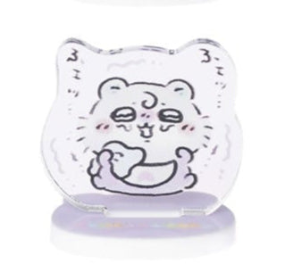 Japan ChiiKawa Baby Series | ChiiKawa Hachiware Usagi Momonga Kurimanju Rakko Shisa Crab Ode Cute Baby Icon Acrylic Stand Blind Box - Kawaii items Room Decoration Mystery Box