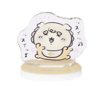 Japan ChiiKawa Baby Series | ChiiKawa Hachiware Usagi Momonga Kurimanju Rakko Shisa Crab Ode Cute Baby Icon Acrylic Stand Blind Box - Kawaii items Room Decoration Mystery Box