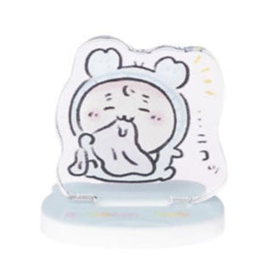 Japan ChiiKawa Baby Series | ChiiKawa Hachiware Usagi Momonga Kurimanju Rakko Shisa Crab Ode Cute Baby Icon Acrylic Stand Blind Box - Kawaii items Room Decoration Mystery Box