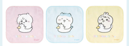 Japan ChiiKawa Baby Series | ChiiKawa Hachiware Usagi Cute Baby Sitting on Duck Toilet Handkerchief - Kawaii items Room Decoration