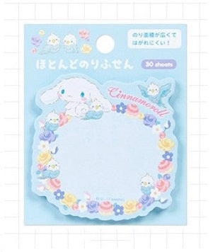 Sanrio Japan Mini Memo Pad | My Melody Little Twin Stars Cinnamoroll Pompompurin Gudetama - 30Sheets