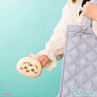 Japan ChiiKawa Baby Series | ChiiKawa Hachiware Usagi Momonga Kurimanju Rakko Shisa Crab Cute Baby Icon Plush Doll Card Holder Keychain - Kawaii items Room Decoration Doll