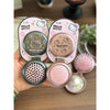 Sanrio Hello Kitty | Folding Comb with Mirror 2-in-1 Air-Cushion - Massage Hair Brush 14cm 2 Colors