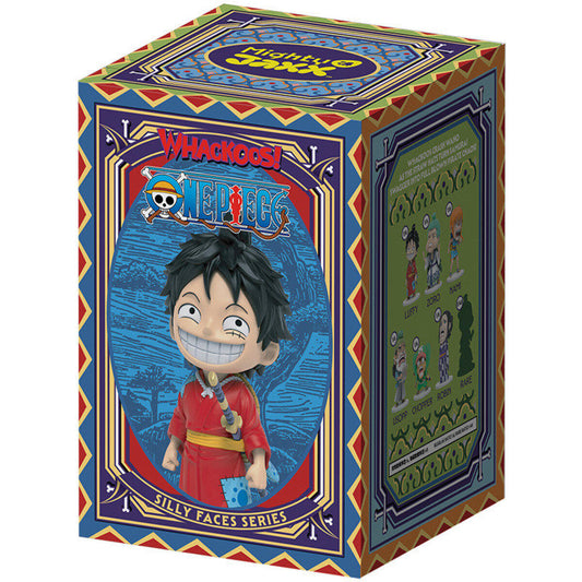 One Piece Silly Faces Series single blind box packaging