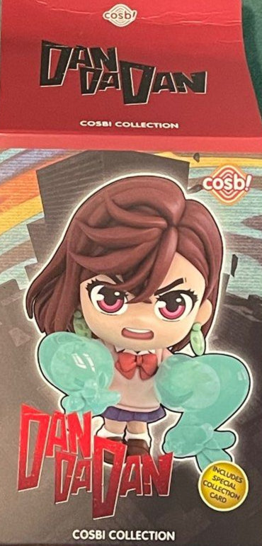 Japan Anime Dandadan | Dan Da Dan Okarun Momo Jiji Aira Seiko Turbo Granny Serpoian - Plastic Mini Figure Mystery Box Collectable Toys