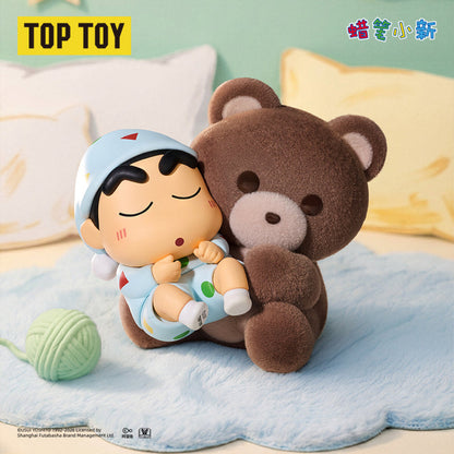 TOPTOY Crayon Shin-chan Shape of Love Series Warm Hug figure