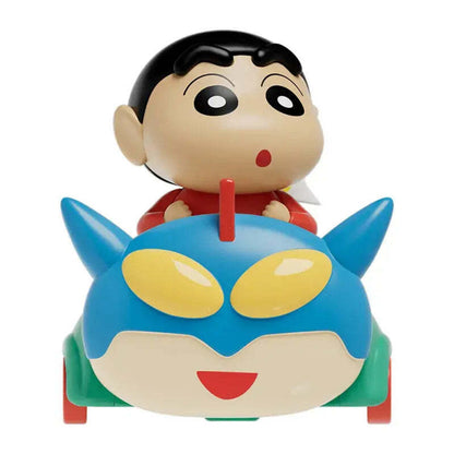 Shinchan Bumper Car movable figure from the TOPTOY Cinnamoroll x Crayon Shin-chan Wonderland Series