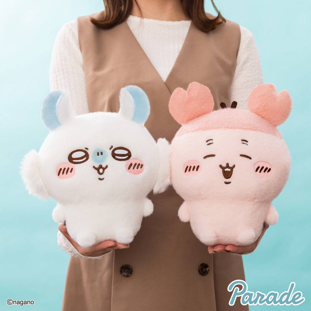 日本ちいかわ | うさぎ モモンガ ラッコ カニ かわいい ぬいぐるみ