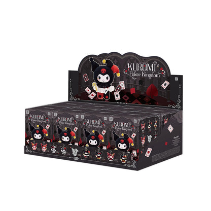 TOPTOY Kuromi Poker Kingdom Series sealed case of eight blind boxes, no repeated designs