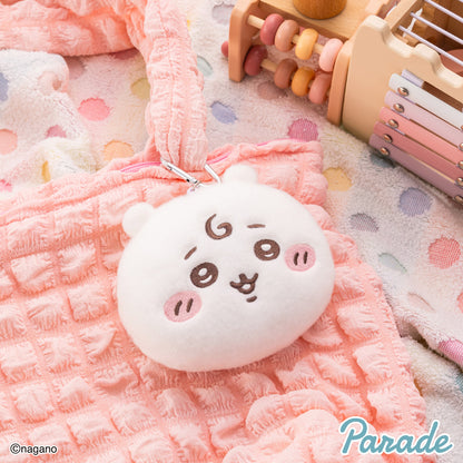 Japan ChiiKawa Baby Series | ChiiKawa Hachiware Usagi Momonga Kurimanju Rakko Shisa Crab Cute Baby Icon Plush Doll Card Holder Keychain - Kawaii items Room Decoration Doll