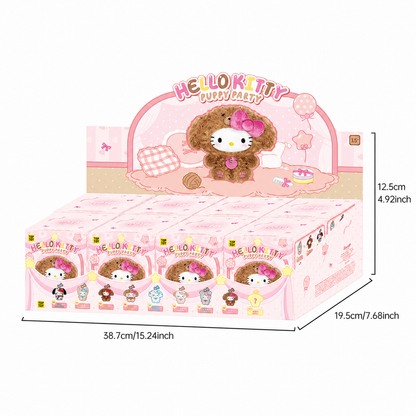 Hello Kitty Puppy Party Series full case of 8 boxes size 38.7 x 19.5 x 12.5 cm