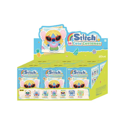 Stitch in Cute Costumes end box case - 6 no-repeat boxes