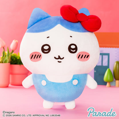 Japan ChiiKawa X Sanrio Series | ChiiKawa Hachiware Kurimanju in Sanrio Characters Costume Big Cute Plush Doll - Kawaii items Room Decoration doll