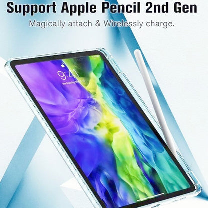 Clear Crystal Theme Acrylic iPad / Samsung Case Cover for iPad 9.7”,10.2”,10.5”,10.9”/ iPad Mini 4,5,6/ iPad Air 4/ iPad Pro 11/ Samsung Tab A7 /A8