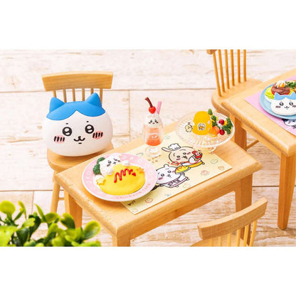 Japan Chiikawa Miniature Serise | Chiikawa Cafe Mini Figure Collection (8 types) 8Pack BOX - Kawaii Miniature World Doll Room