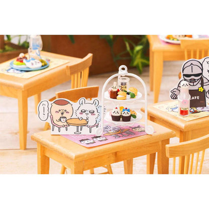 Japan Chiikawa Miniature Serise | Chiikawa Cafe Mini Figure Collection (8 types) 8Pack BOX - Kawaii Miniature World Doll Room