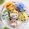 Handmade Wool Felt DIY Craft Kit Set | Pokemon Brooch - Pikachu Charmander Squartle Bulbasaur Eevee Togepi - Wool Felting