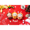 Japan ChiiKawa Christmas 2024 Series | ChiiKawa Hachiware Usagi Gingerbread Man Plush Doll Keychain Kawaii items Room Decoration doll