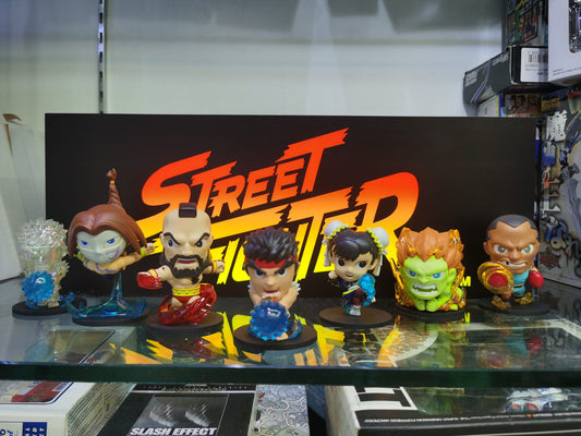 Mint Inbox Mystery Blind Box 35th Anniversary Street Fighter Box Surprise Figure - Limited Edition