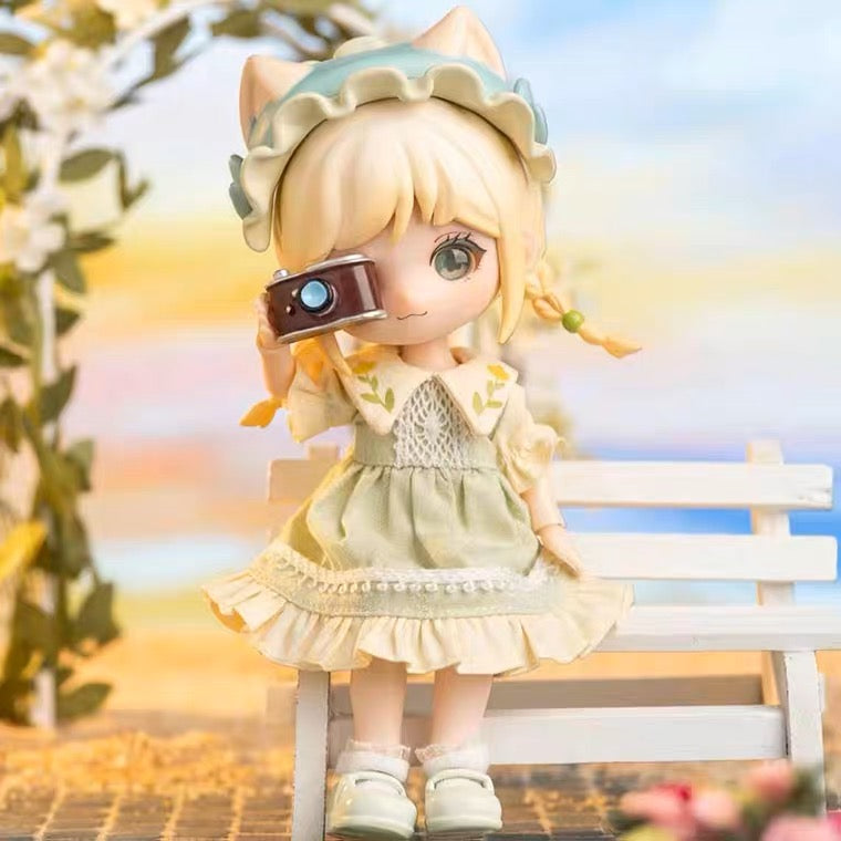 Mystery Blind Box Liroro Summer Island 1/12 11cm BJD Doll Ball