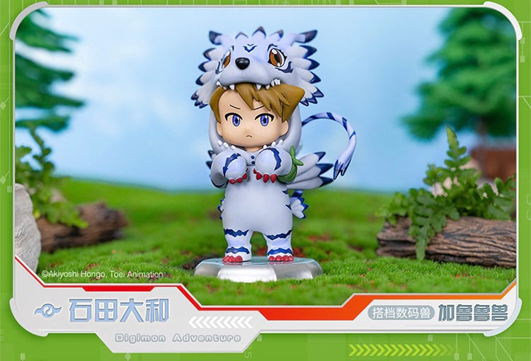 Digimon Adventure Digital Monster Dress Up Version - Anime Collectable Toys Mystery Blind Box