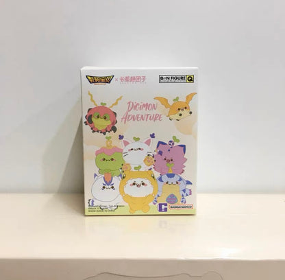 Digimon Adventure Digital Monster Budding Pop Version | Agumon Gabumon Piyomon Gomamon Palmon Patamon Tentomon Tailmon - Collectable Toys Mystery Blind Box