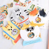 Japan Nyansuke Lovely Cat Sticker Set - 10 Style 30 Pieces