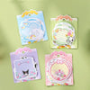 Sanrio Romantic Flower Shape Cute Memo Paper | My Melody Kuromi Cinnamoroll Pochacco - 5 Style 30 Sheets