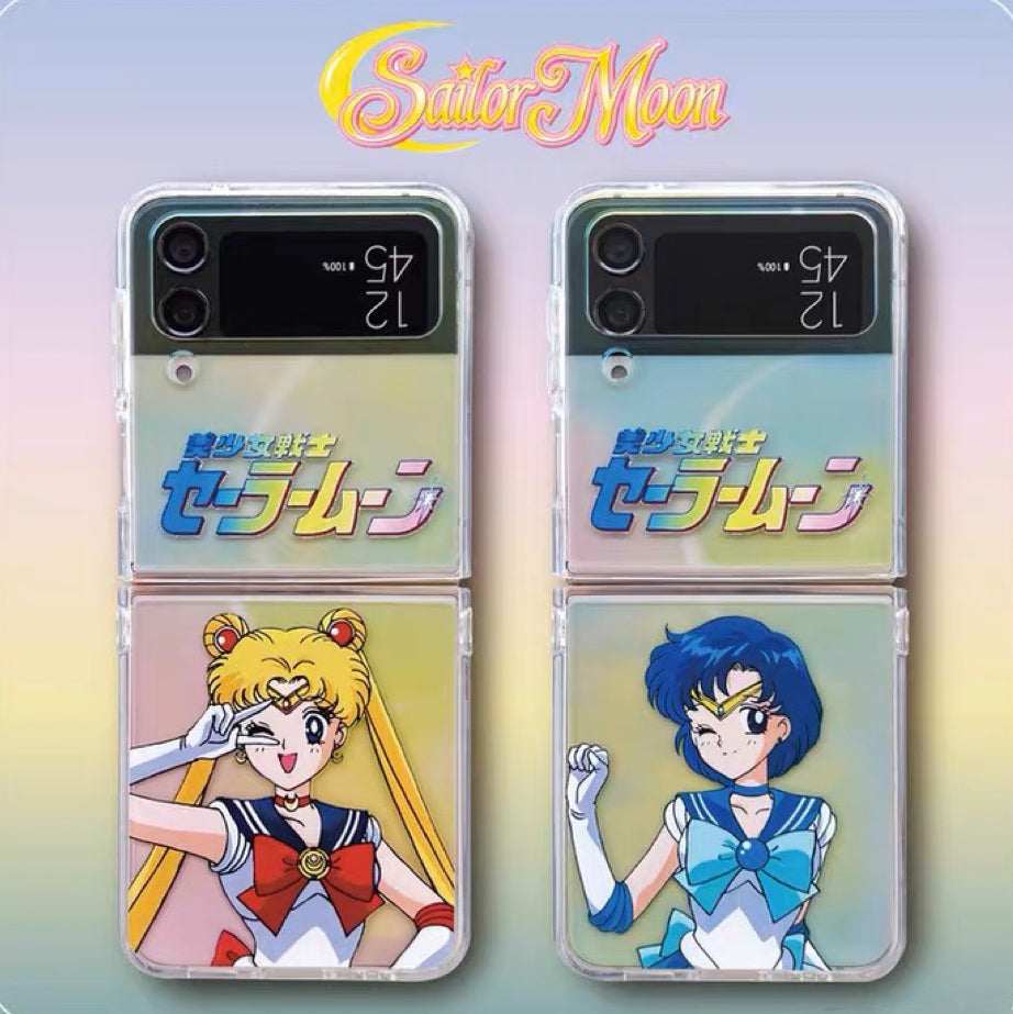 Sailor Moon Phone Case/ Cardcaptor offers Sakura Phone Case/ Resin Z Flip 3/ Resin ZFlip3/ Resin Z Flip3/ Resin Phone Case/ Resin Case