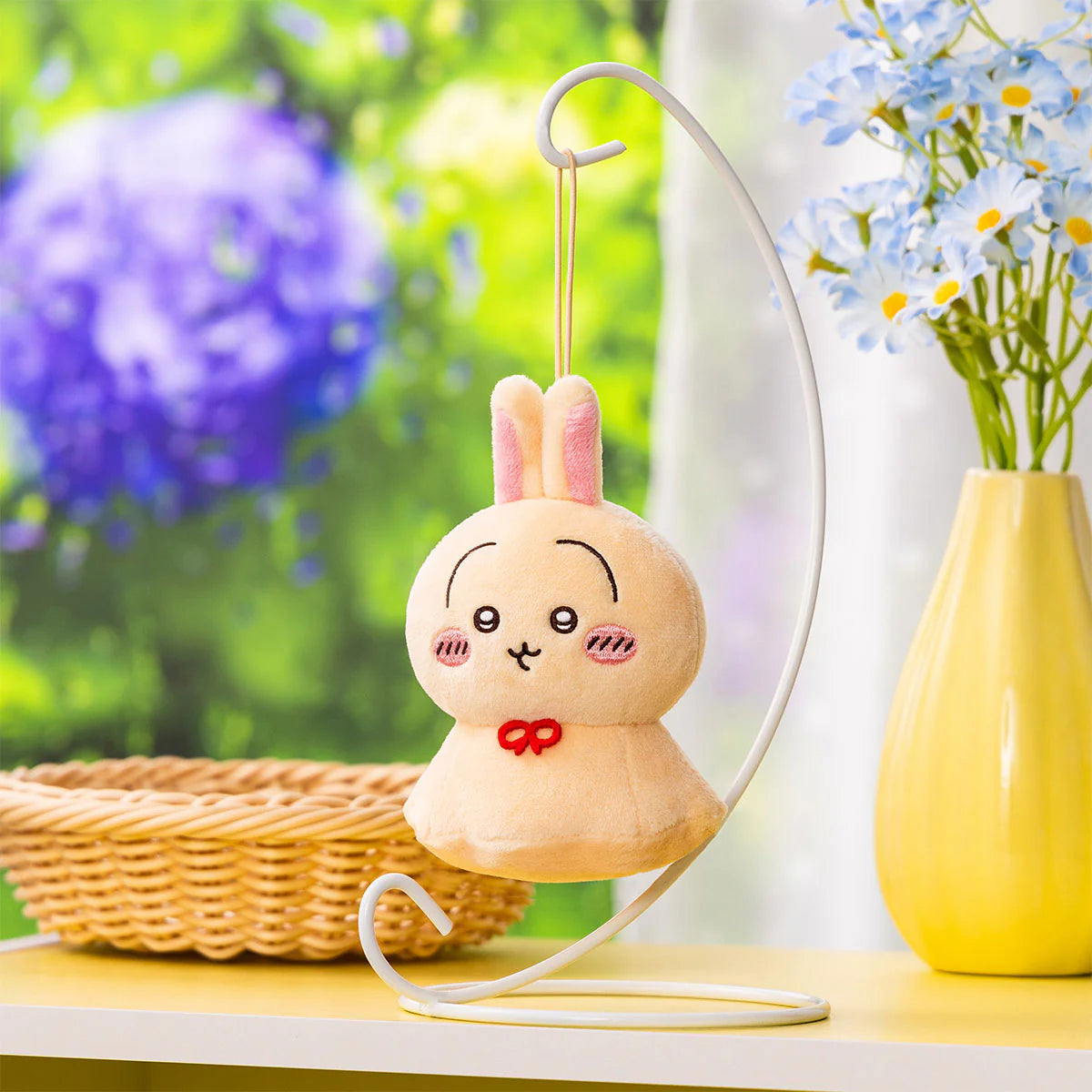 Japan ChiiKawa | Usagi Sunny Day Doll Plush Doll Keychain Kawaii items Room Decoration doll